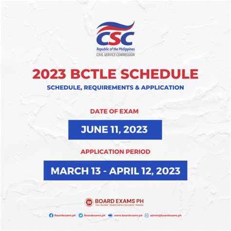 iclte exam schedule 2024|BCLTE Exam Schedule and Coverage 2024 .